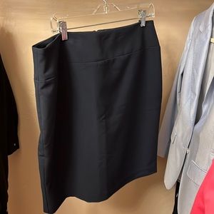Alfani women’s navy skirt size 14